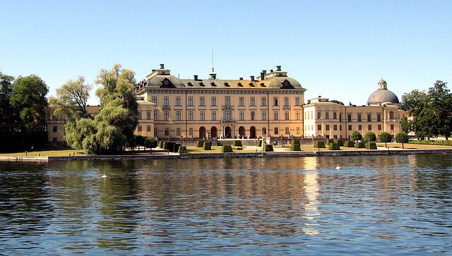 królewski pałac Drottningholm