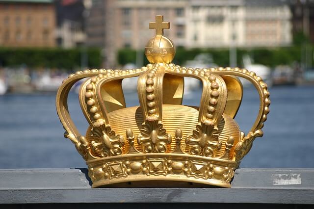 szwedzka korona królewska