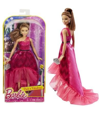 Lalka Barbie księżniczka w sukni