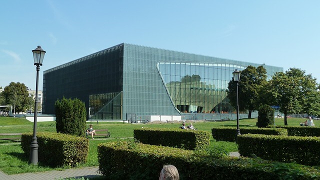 Budynek Muzeum Historii Żydów Polskich