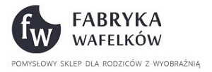 Logo fabrykawafelków.pl
