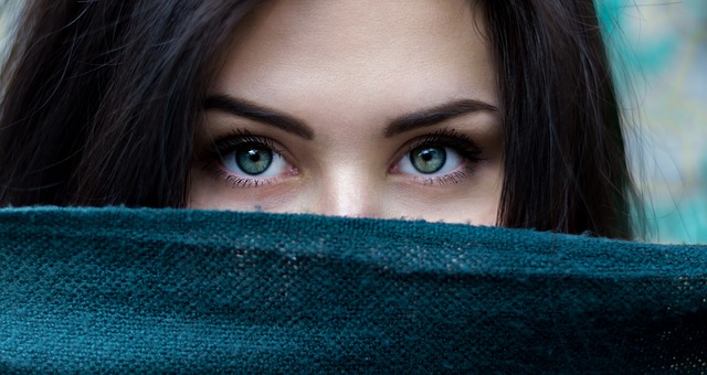 Oczy kobiety